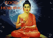 Good Morning Buddha GIF - Good Morning Buddha Greetings GIFs
