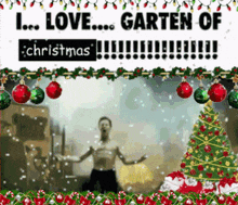 Garten Of Banban Christmas GIF - Garten Of Banban Christmas Jumbo Josh GIFs