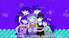 Omori Slumby Party Gc GIF - Omori Slumby Party Gc Ca Cá Cã Mavinga GIFs