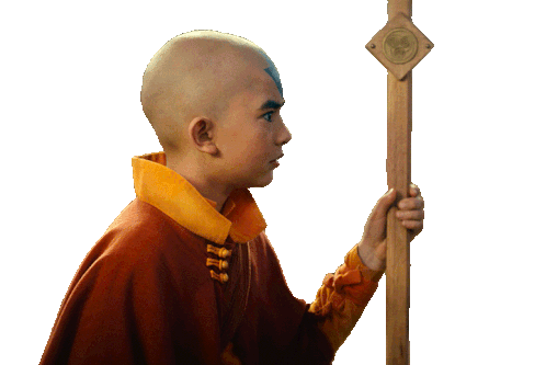 What Was That Aang Sticker - What Was That Aang Avatar The Last Airbender Stickers