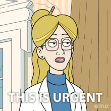 This Is Urgent Dr Farrah Braun GIF - This Is Urgent Dr Farrah Braun Mulligan GIFs