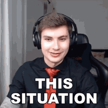 This Situation Blazybard GIF - This Situation Blazybard Robbie Trickett GIFs