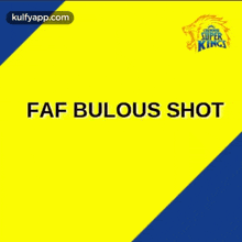 Faf Bulous Shot.Gif GIF - Faf Bulous Shot Gif Cricket GIFs