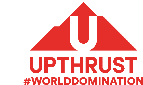 Upthrust World Domination Sticker - Upthrust World Domination Upthrust Marketing Stickers