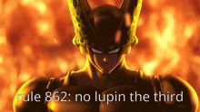 Rule 862 No Lupin The Third GIF - Rule 862 No Lupin The Third Blackmore Gifs GIFs