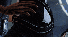 a close up of a person 's pants with a watermark that says " illushe soul "