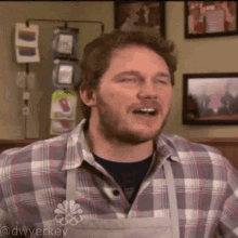 chris pratt andy dwyer parks and rec reactions excellent