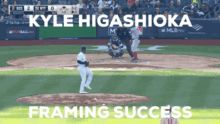 Kyle Higashioka Yankees GIF