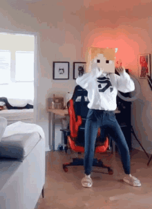 Dance Dancing GIF - Dance Dancing Minecraft GIFs