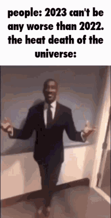 2022 2023 GIF - 2022 2023 Heat Death Of The Universe GIFs