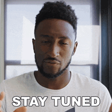 Stay Tuned Marques Brownlee GIF - Stay Tuned Marques Brownlee Listen Well GIFs