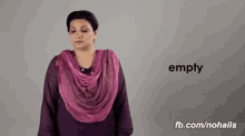 Empty Pakistan GIF - Empty Pakistan Pakistan Sign Language GIFs