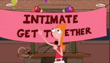 Phineas And Ferb Candice GIF - Phineas And Ferb Candice Get Together GIFs