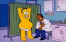 Homer'S Fat Jiggling - The Simpsons GIF - Fat The Simpsons Jiggle GIFs