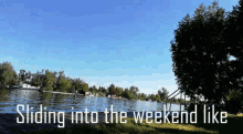 Sliding Weekend GIF - Sliding Weekend Like GIFs