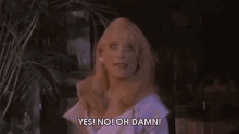 Almost GIF - Yes Death Becomes Her Comedy GIFs