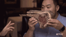 Steak Smelling GIF - Steak Smelling Meat GIFs