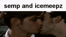 semp icemeepz kiss gay lgbt