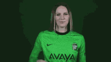 Mandy Mcglynn Goalkeeper GIF - Mandy Mcglynn Goalkeeper Asl GIFs