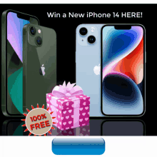 Giveaway Freeiphone GIF - Giveaway Freeiphone Iphone14pro Max GIFs