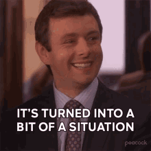 Its Turned Into A Bit Of A Situation Wesley Snipes GIF - Its Turned Into A Bit Of A Situation Wesley Snipes Michael Sheen GIFs