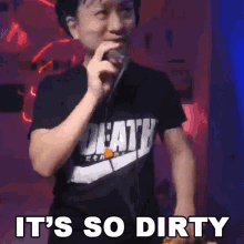 Its So Dirty Stanley Li GIF - Its So Dirty Stanley Li Dj Ravine GIFs