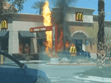 Mcdonalds On Fire GIF - Mcdonalds On Fire GIFs