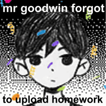 Goowin Homework GIF - Goowin Homework Omori GIFs