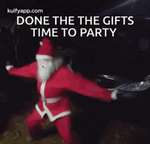 Santa Party GIF - Santa Party Dancing GIFs