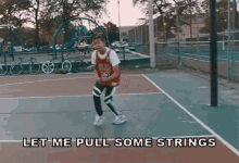 Let Me Pull Some Strings Funny Walk GIF