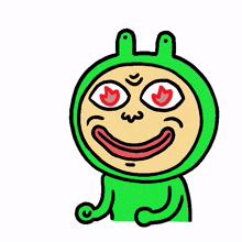 expressionfrog expression frog gag cute