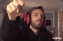 Point Pointing GIF - Point Pointing Pewdiepie GIFs
