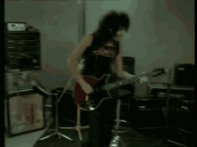 Brian May Guitar GIF