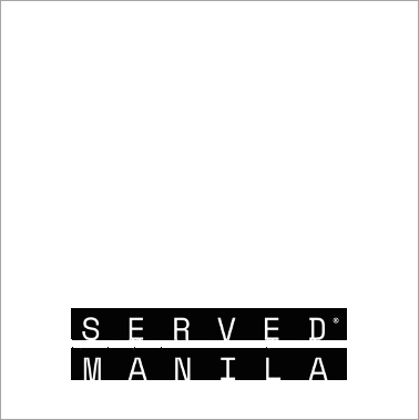 Served Manila Your Table Is Waiting Sticker - Served Manila Your Table Is Waiting Stickers
