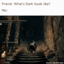 Dark Souls Fail GIF - Dark Souls Fail Boulder GIFs