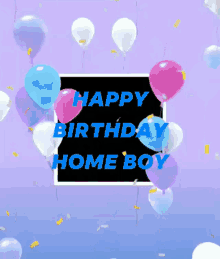 Happy Birthday Home Boy Friends GIF