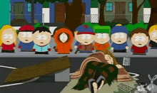 Bum Jumping - South Park GIF - South Park Skate Board Homeless GIFs