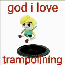 same trampolining i love god o love same trampolining