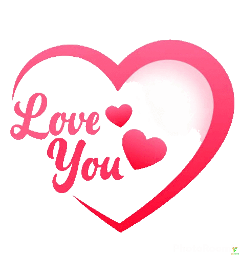 Love You Sticker - Love You - Discover & Share GIFs