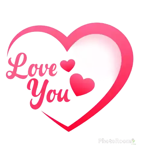 Love You Sticker - Love You Stickers