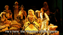 Phantom Of The Opera Phantom GIF - Phantom Of The Opera Phantom Meg Giry GIFs