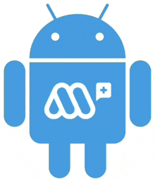 Mega Plus Logo Android GIF