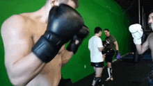 Sparring Tommy G Mcgee GIF - Sparring Tommy G Mcgee Tommy G GIFs
