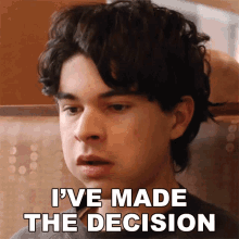 Ive Made My Decision Robert GIF - Ive Made My Decision Robert Funny Pages GIFs