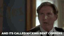 line of duty ted hastings nicking bent coppers