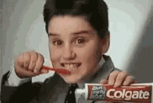Colgate Toothbrush GIF - Colgate Toothbrush GIFs