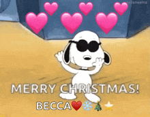 Snoopy Dance GIF - Snoopy Dance Merry Christmas GIFs