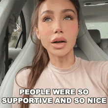 People Were So Supportive And So Nice Coco Lili GIF - People Were So Supportive And So Nice Coco Lili People Are So Helpful GIFs