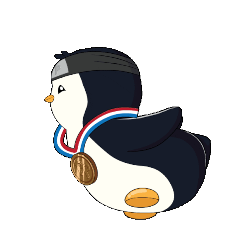 Pudgy Pudgypenguin Sticker - Pudgy Pudgypenguin Anime Stickers