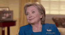 Forreal Hillary GIF - Forreal Hillary Nod GIFs